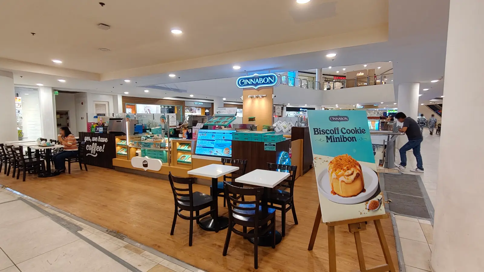 CINNABON in TriNoma